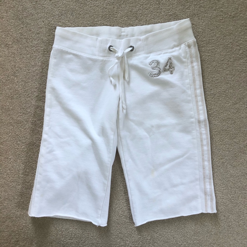 AE Ivory Sweatpants/Shorts